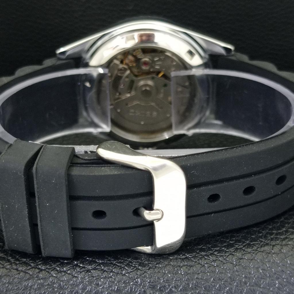 REFURBISHED SEIKO 5 AUTOMATIC 6309A VINTAGE JAPAN MENS SILVER WATCH a440835-9