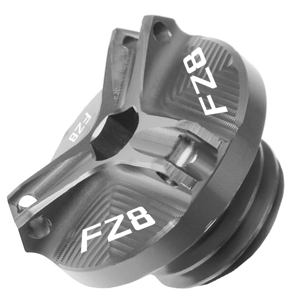 Motorcycle For Yamaha FZ8 FZ-8 FZ 8 2011 2012 2013 2014 2015 aluminum accessories Engine Oil Filler Cup Plug Cover cap Screw