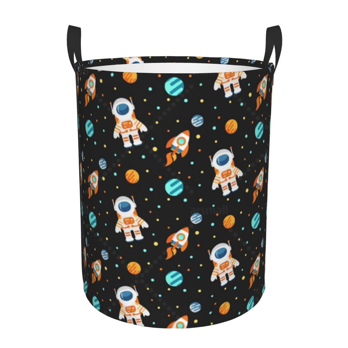 Космическая Планета Корзина для белья Большая корзина для хранения одежды Контейнер для игрушек Органайзер для детской комнаты Дома Ванной Комнаты Спальни S 4190₽