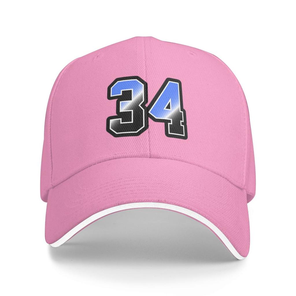 Fade Color Number Blue Black  Sport Baseball Caps Unisexs Highend Unisex Beach Golf Hat Peaked Cap