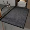 Dirt Trapper Mat Rubber Door Floor Indoor Non Slip Mat For Hall And Kitchen
