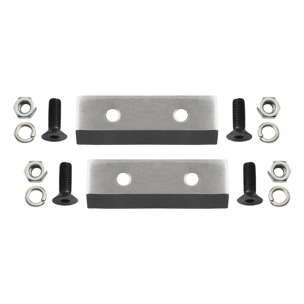 Chipper Blade Shredder Blades None - Long-lasting 781-0490 And Efficient High-Quality Shredder Replacement Part