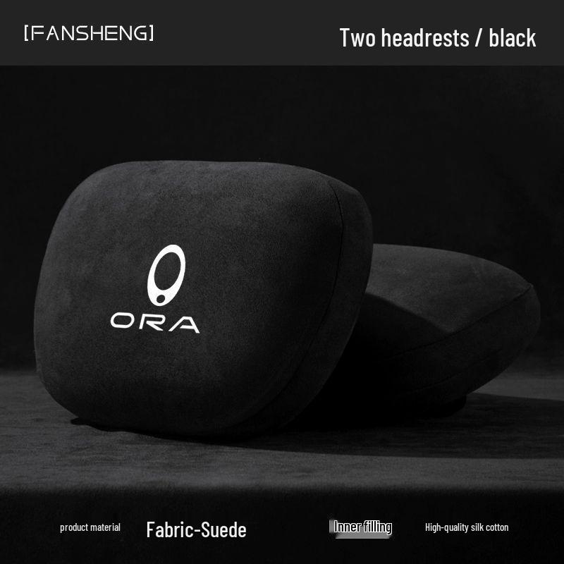 Compatible with Euler R1 Black Cat, R2 White Cat headrests, Good Cat Car GT backrests, Lightning Cat neck pillows, and ballet-style accessories.