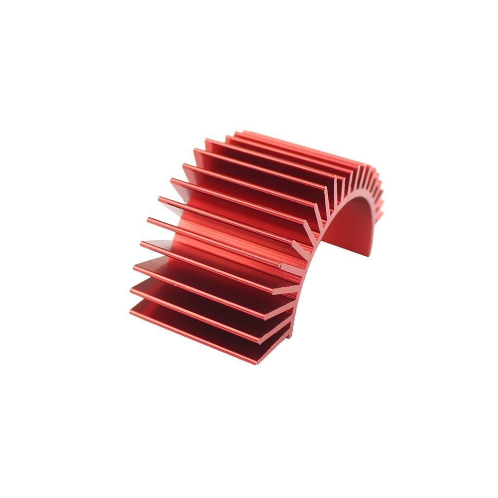 

(H0826)Радіатор двигуна 540 для автомобіля WLTOYS 12428/12423/A959-B/K929-B/A969-B/A979-B червоний