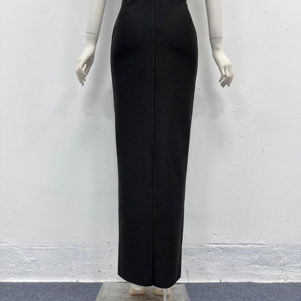 Novo Vestido de Noite Sexy Bodycon Bandagem Estilo Europeu e Americano para Comércio Exterior