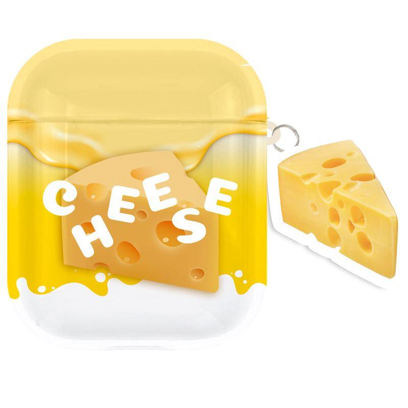 

JoeJoe Original Cheese for Second Generation Apple Airpods3 Protective Case Bluetooth Earbuds Case Pro2 Third Generation Soft Airpods1/2 generation