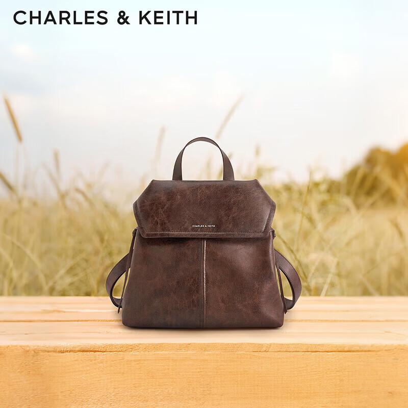 

CHARLES & KEITH Ретро-рюкзак для commuters с узлом из веревки