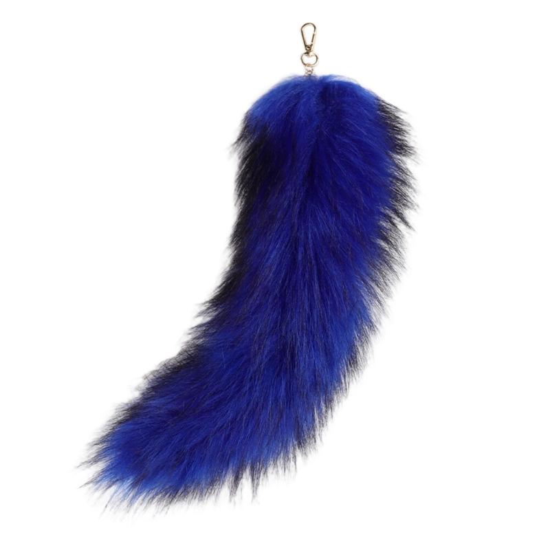 Flexible Mask With Plush Tail DIY Crafting Supply Costume Accessory For Costume And Creative Dressing Up Event