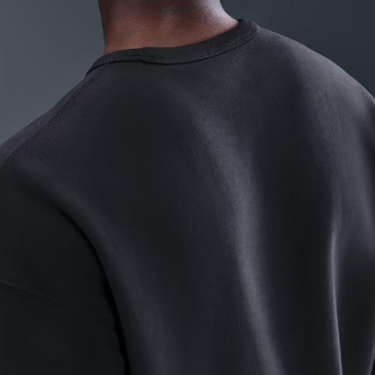 Nike Logo Loose Fit Crewneck Sweatshirt Men sweatshirt HV1086-010