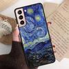 Vincent Van Gogh Star Night Phone Case for Samsung S26 S25 S24 S23 S22 Ultra S23 S22 S25 Plus S24 FE S26Edge Funda Capa