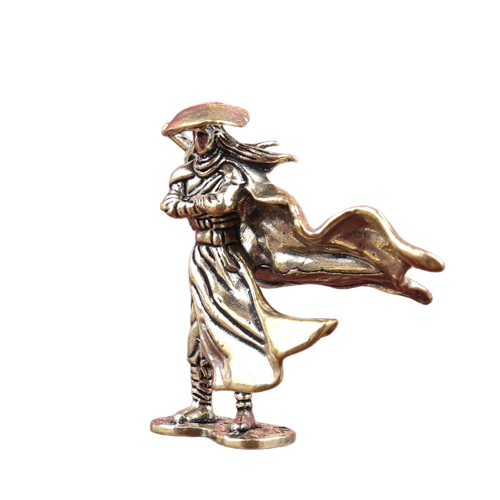 

Antique Brass Ornaments Crafts Copperware Desktop Decorations Home Furnishings One Size