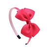 20 Colors Cute Bowknot Baby Girl Hair Band Ribbon Handmade Hair Bows Tiaras Hairbands Headbands Headwear Hair Accessories