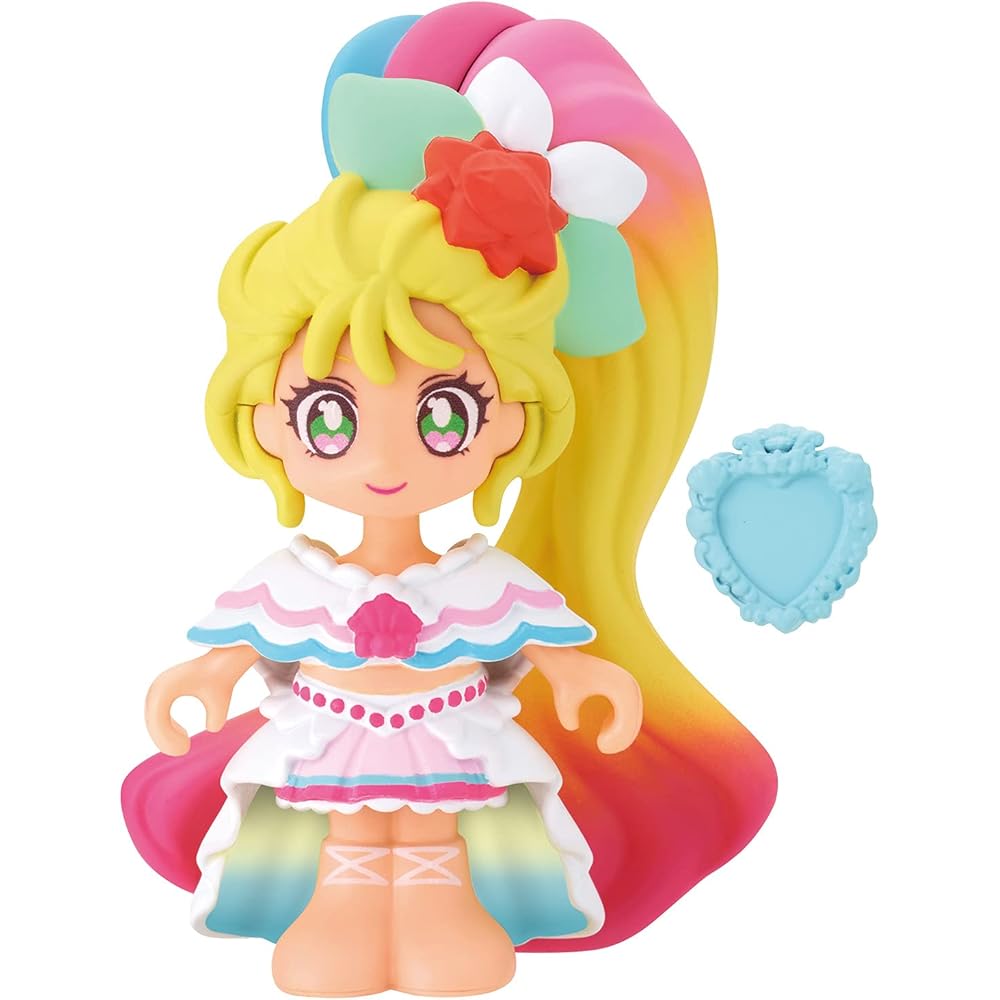 Bandai Tropical-Rouge Precure Pricoord Doll Excellence Tropical Style Set