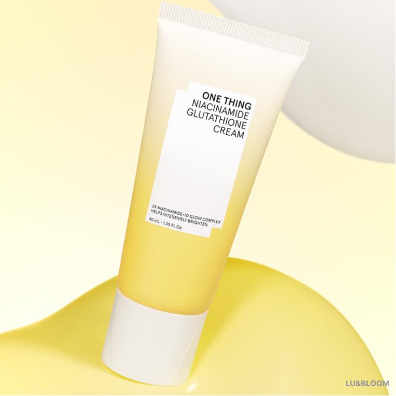 ONE THING Niacinamide Glutathione Cream 40ml (+Free gift)