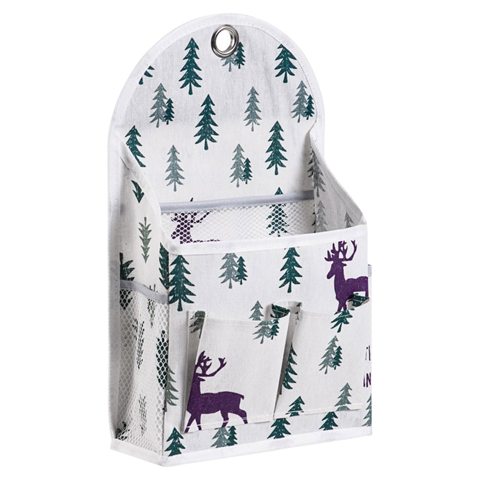 

Подвесная сумка для хранения домашней ткани Подвесная сумка для хранения домашней ткани