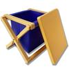 2025 New Folding Portable Folding Simple Folding Simple Car Disaster Portable Nursing Portable Folding Toilet Ideal for Outdoor Activities and