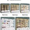 Multi-Layer Display Cabinet for Cosmetics, Barber Shops, Beauty Salons, Skincare, and Jewelry