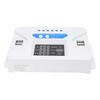 20A Adaptive Solar Charge Controller Solar Panel Regulator with 4 USB Ports for Lithium Ion Battery