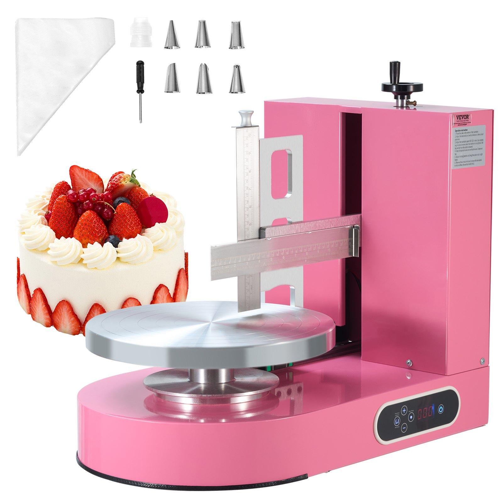 VEVOR Cake Decorating Machine, Cake Cream