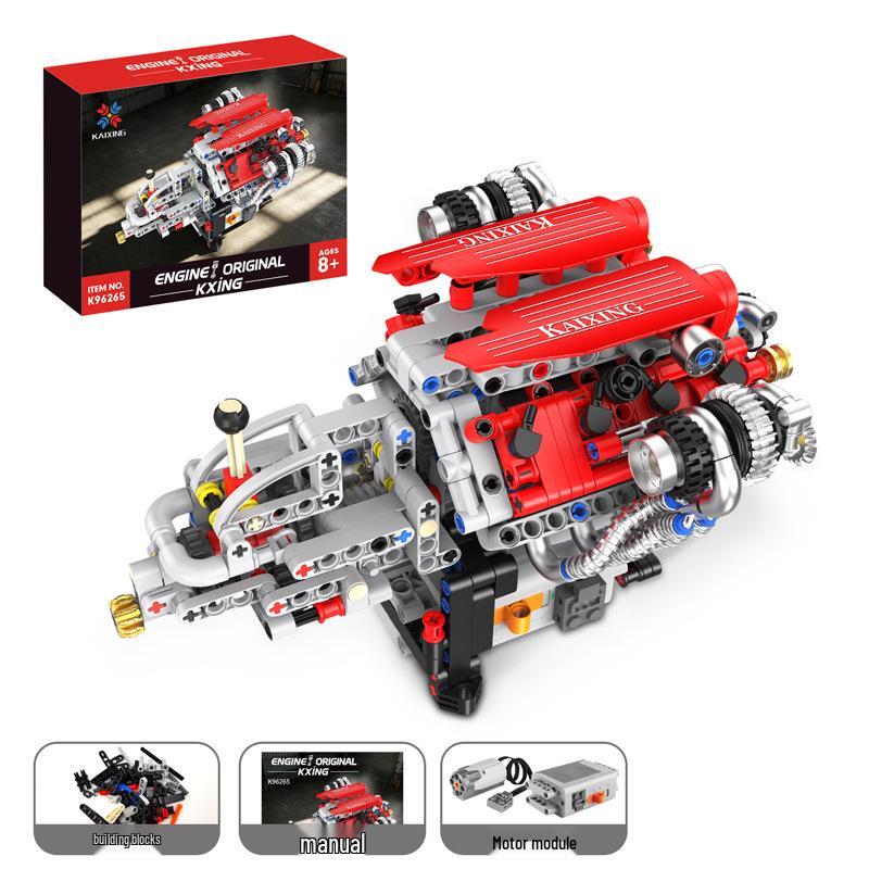 Five-in-One Programmable Wall-E Robot: Assembly Building Blocks, Electric Science Education, Remote Control, Compatible with Lego