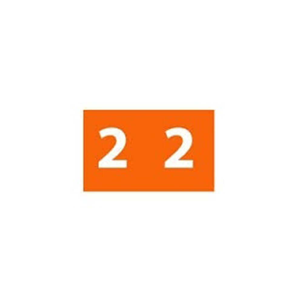 Avery Colour Coding Labels 25x38mm 180pk (2)