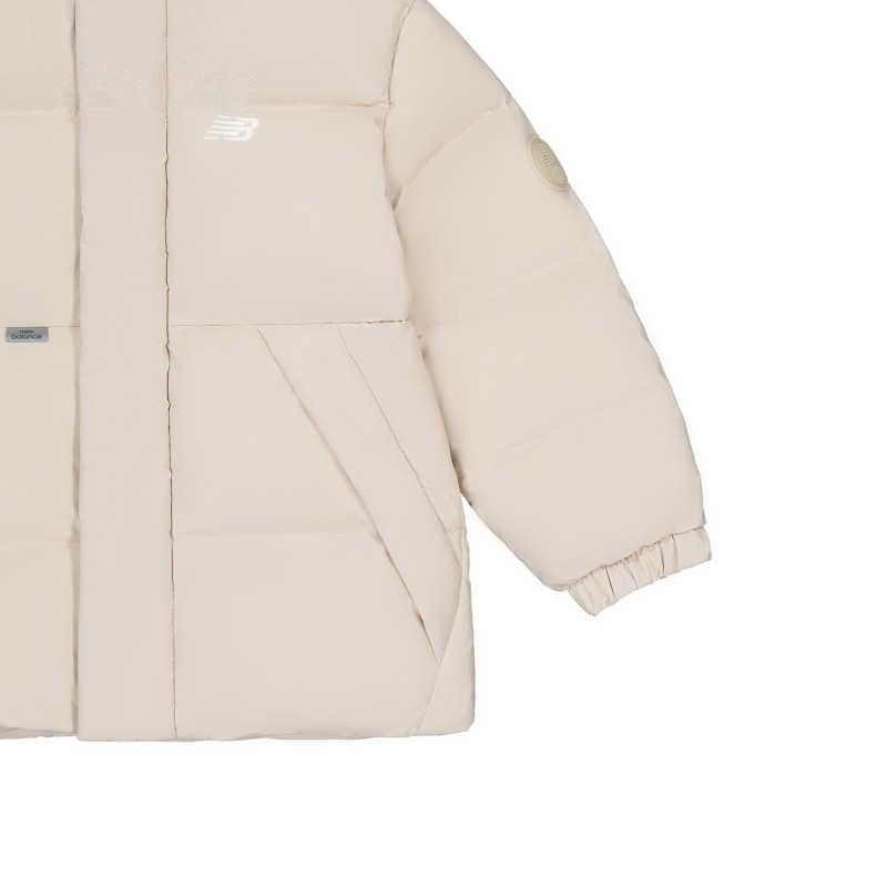 New Balance NB Down Jacket Beige Kids' 7PE4E063-BEI