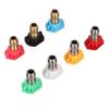 Multifunctional High Pressure Water   Nozzle, High Pressure Washer   Spray Nozzle Washer Spray Nozzle for Efficient Dirt and Adhesion Removal, Ide