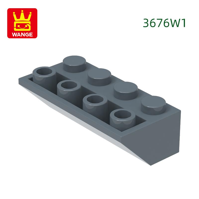 Non-Toxic 32Pcs/Lot 3676W1 Slope Inverted 45° 4X4 Building Block Moc Color Accessories Compatible With Brick Diy Children'S Toy