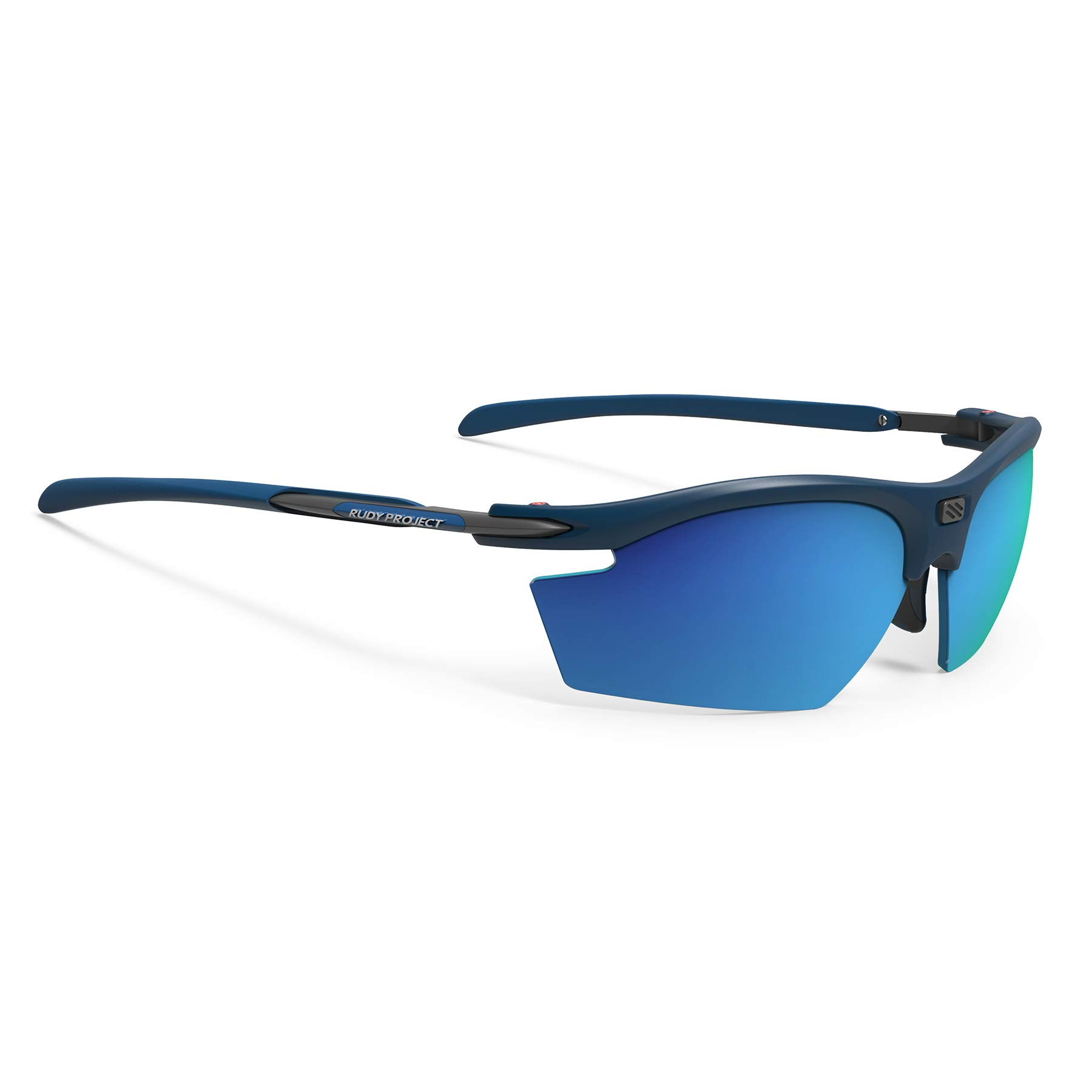 

RUDYPROJECT RYDON Sports Blue Navy Matte Blue Sunglasses, Frame, Multi-Laser Lens, SP533947-0000