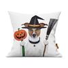 Halloween Pumpkin Funny Print Pattern Cushion Cover Home Living Room Sofa Bedroom Decoration Throw Pillow Cover