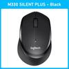 Logitech M330 Silent Mouse Wireless Mouse Office Mouse Right Hand Mouse with Wireless Micro Receiver - Random Shipment of New and Old Products