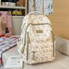 Schoolbag high-value backpack female Japanese ins sweet and cute cartoon print primary and secondary school students 3rd to 5th grade backpack