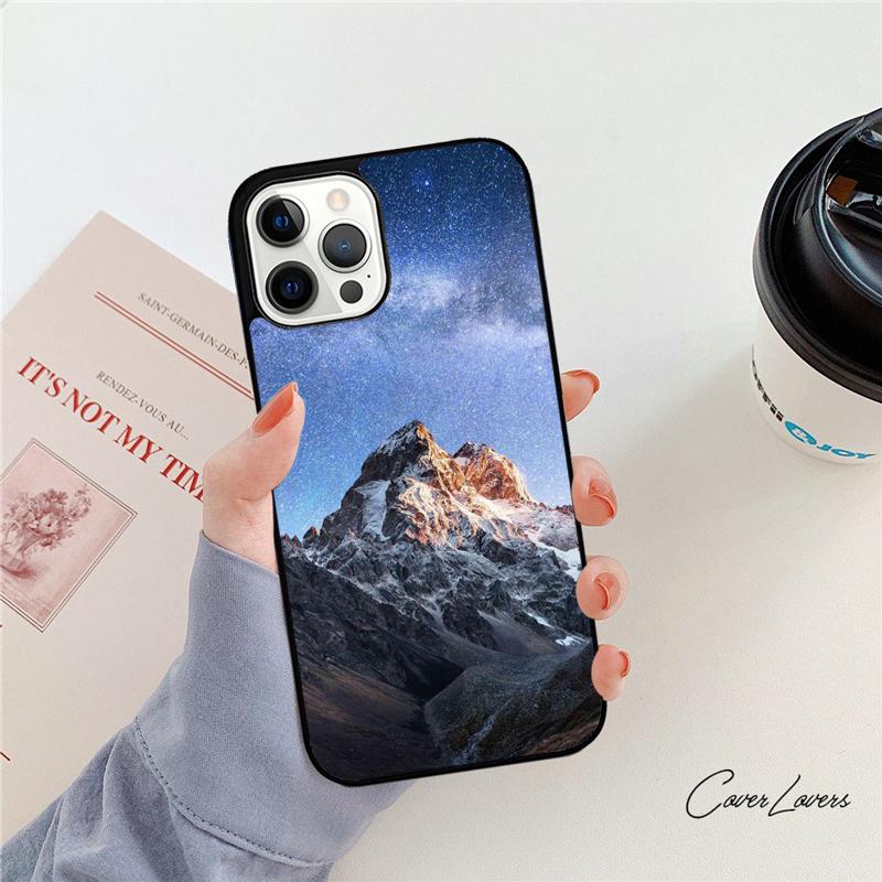 Snow Mountain Phone Case For Apple iPhone 17 Air Pro Max Plus Coque For iPhone 17 Air 14 15 16 13 12 Max Cover