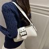Trendy Pu Crossbody Small Shoulder Bag With Inner Phone Pocket For Casual Outings