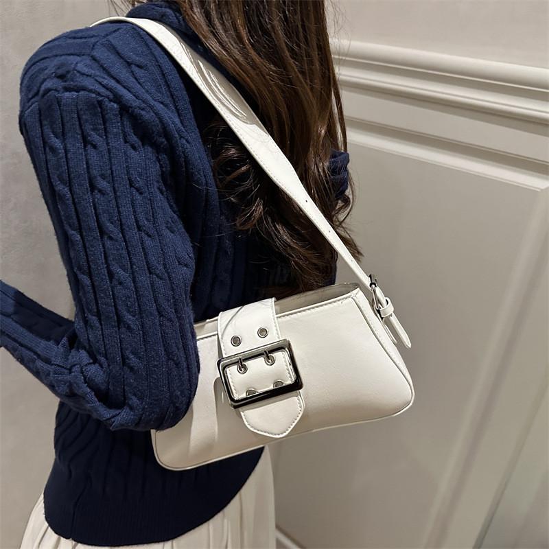 Trendy Pu Crossbody Small Shoulder Bag With Inner Phone Pocket For Casual Outings