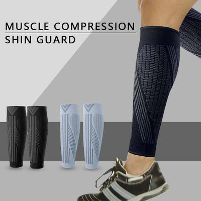 1Pair  Unisex Calf Compression Sleeves Leg Compression Sleeve Footless Compression Socks For Sports And Fitness