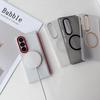 Magnetic Phone Cover for Samsung Galaxy Z Fold8 Ultra Fold 8 7 6 5 Case Bumper for Magsafe Front Matte Frame Hinge Protection
