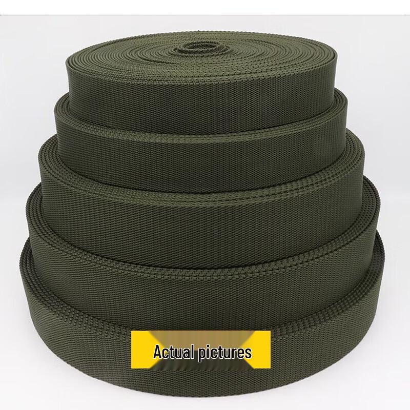Li Lang Military Green Woven Outdoor Lashing Strap