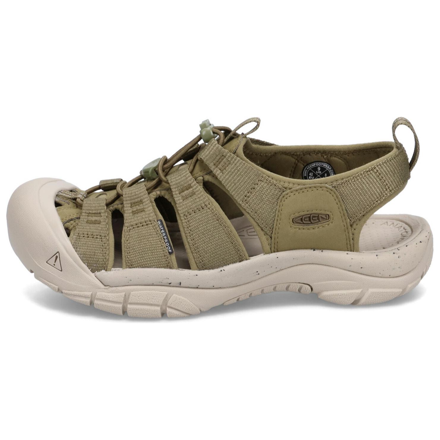Keen River Trekking Shoes Men s Green Gray 1028518 42
