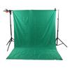 Photographic Green Screen Green Cotton Polyester Perforated Background Cloth for Shooting