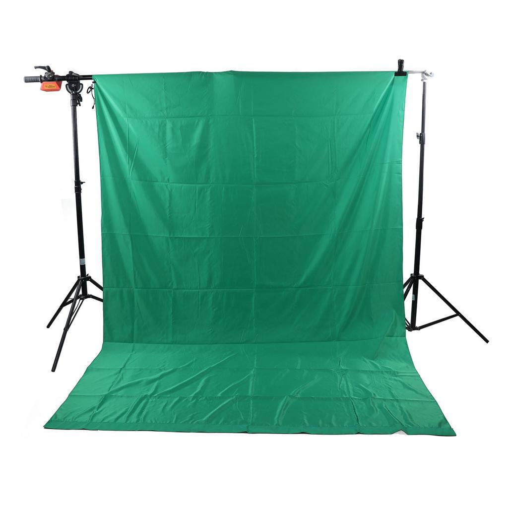 Photographic Green Screen Green Cotton Polyester Perforated Background Cloth for Shooting