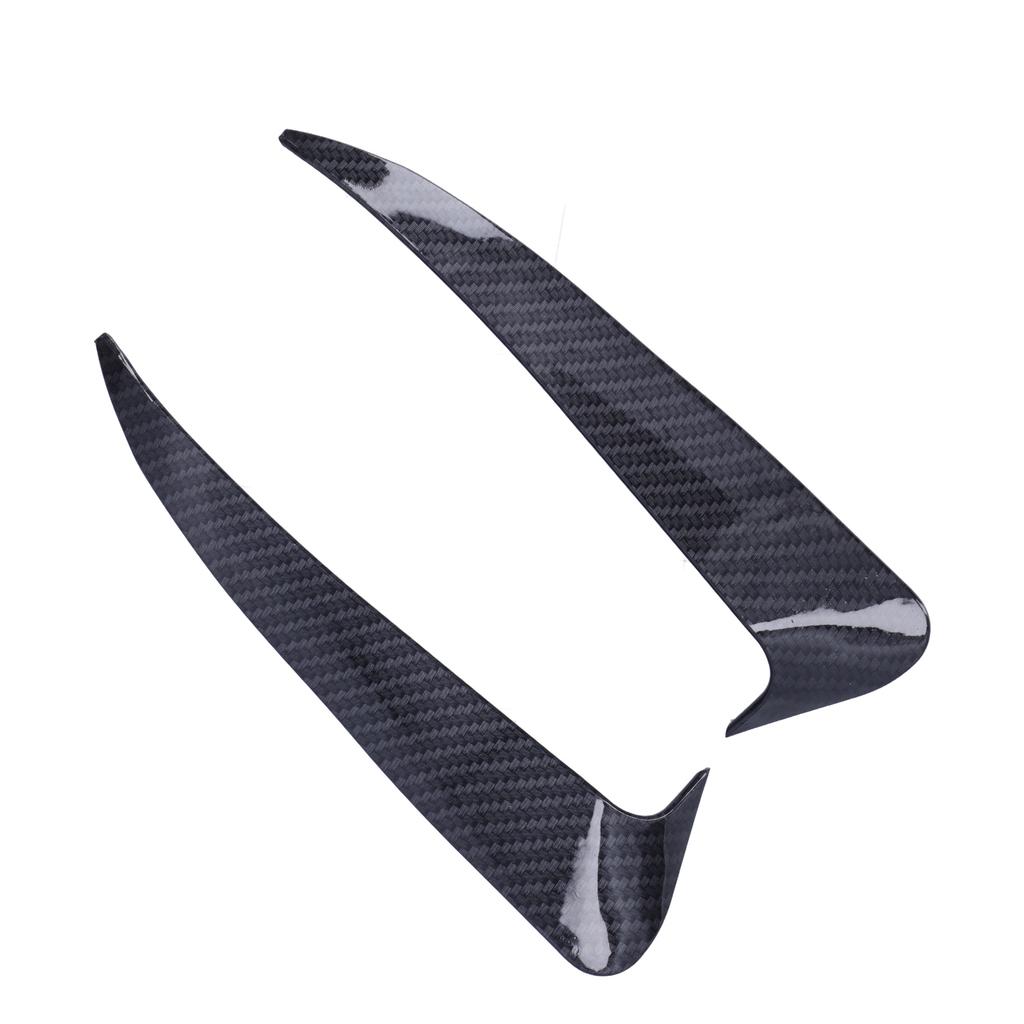 2 Stück Heckstoßstangenspoiler Seiten-Canard Links Rechts Passend für MercedesBenz C-Klasse W205 C180 C200