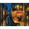40x50cm Painting By Numbers City Scenery DIY Frame Pictures Paint By Number Venice On Canvas DIY Home Decoration