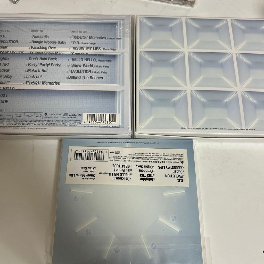 [USED] Snow Mania S1 / Snow Man
