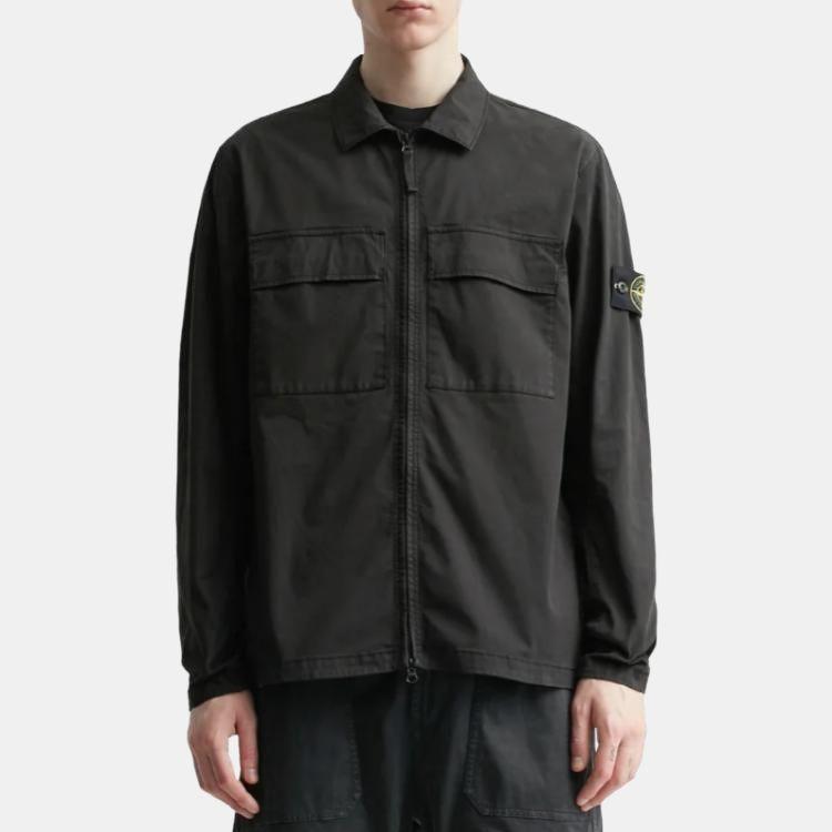 STONE ISLAND Jacket Men's Black 781510210-V0029
