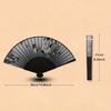 1pc-Hand-folding Fan Bamboo Folding Fan Hand-folding Fan for Church Gifts