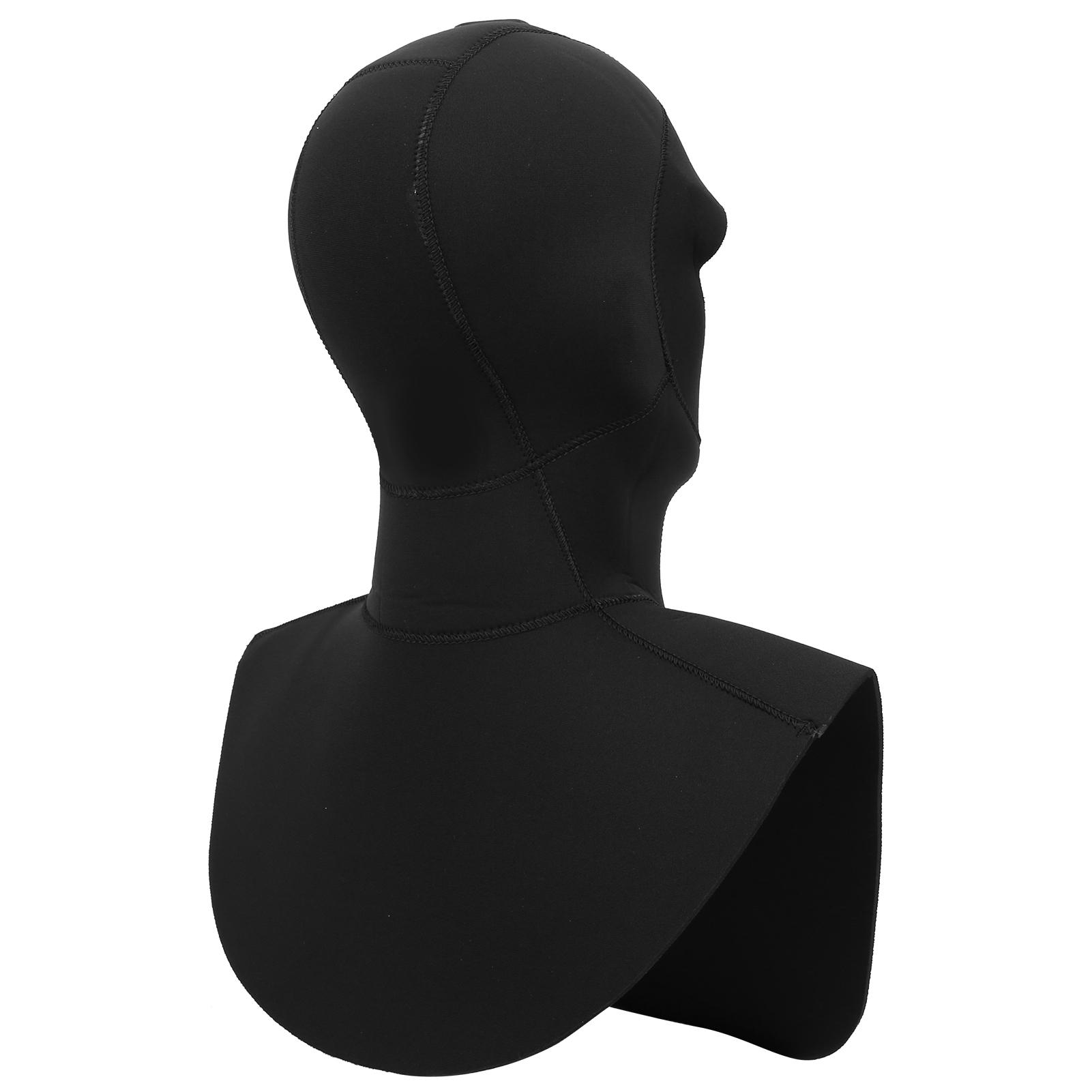 

3 мм неопреновая шапочка для дайвинга, зимняя, унисекс, теплая, для защиты ушей, шлем для дайвинга