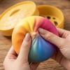 Colorful Steamed Bun Squeezable Toy
