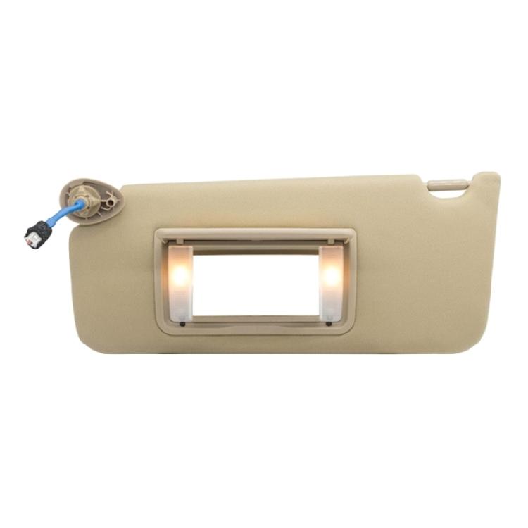 

83280TA5A51ZA Illuminated Sunshade Vehicle Sun Visors with LED Lights & Mirror бежевый