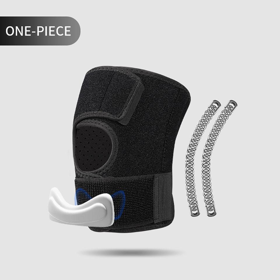 

Getinfit 1 Pcs Patellar Band Kneepad Meniscus Protection Sports Badminton Climbing Running Jump Rope Protective Knee Tool Unisex S